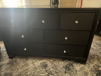 Dresser and night stand