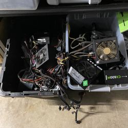 Power supplies for computer towers starting at $25