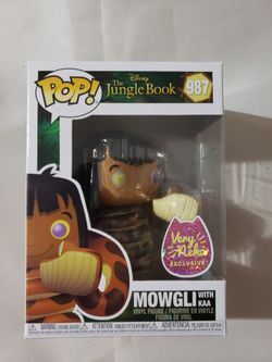 Mowgli w/ Kaa Funko Pop 