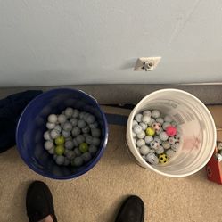 Bulk Golf balls Taylormade Titleist Callaway