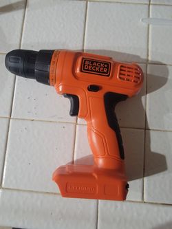 Black And Decker Drill 20v