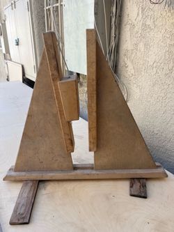 Door wooden handler