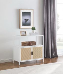 New accent cabinet