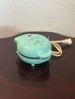 Nostalgia Mini Waffle Maker - Fun & Easy Breakfast Treat