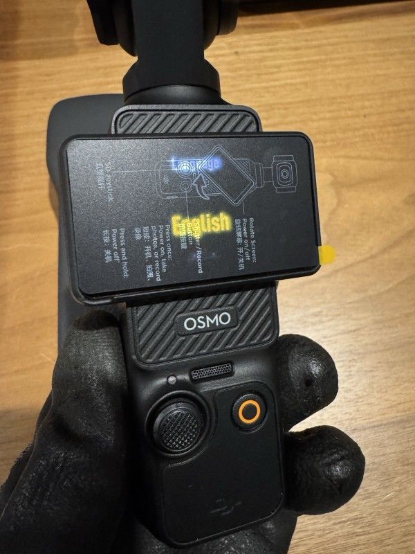 DJI Osmo Pocket 3