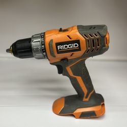 Ridgid 18v Drill Driver Tool Only R860052