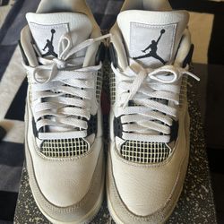 Retro 4 Military Black 