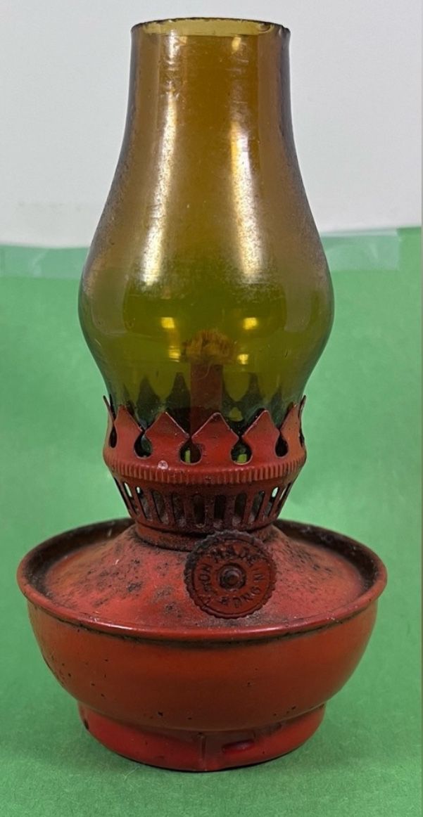 Vintage Mini Oil Lamp 