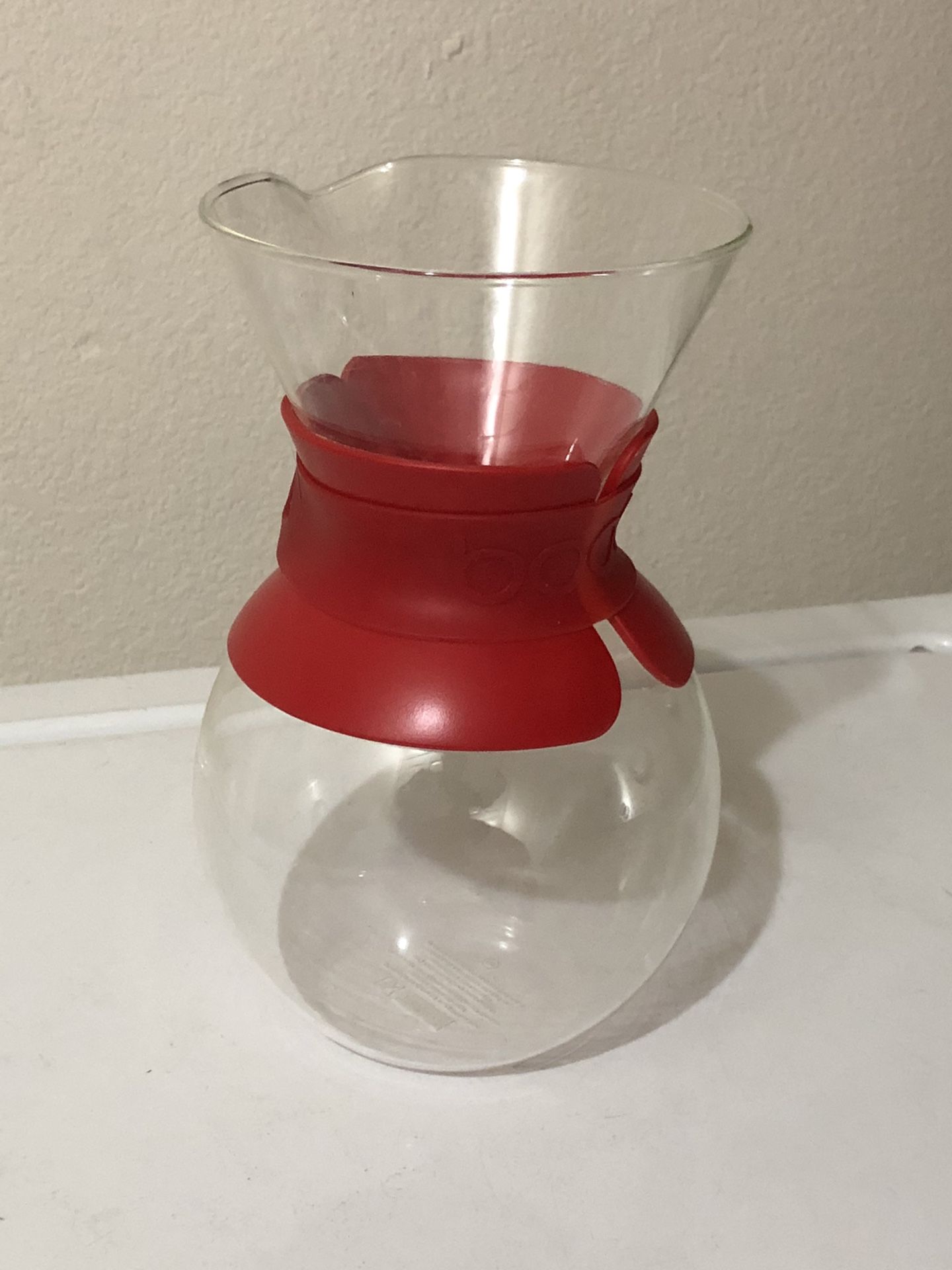 Bodum pour over coffee maker