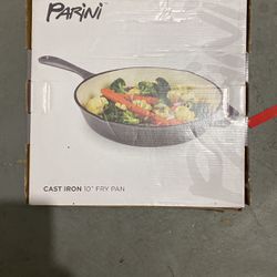 10” Cast Iron Pan