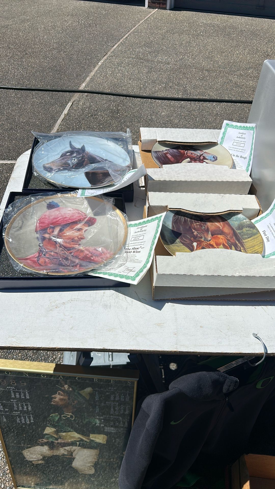Fred Stone Certified Plates (ALL 4 Plates)