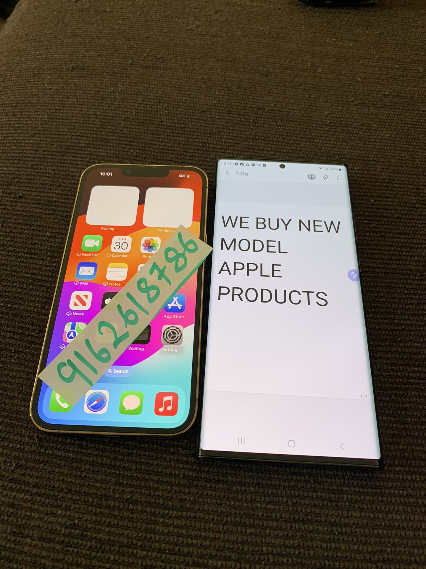 Newer Models iPhones & iPads