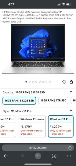 HP EliteBook 845 G9 Laptop