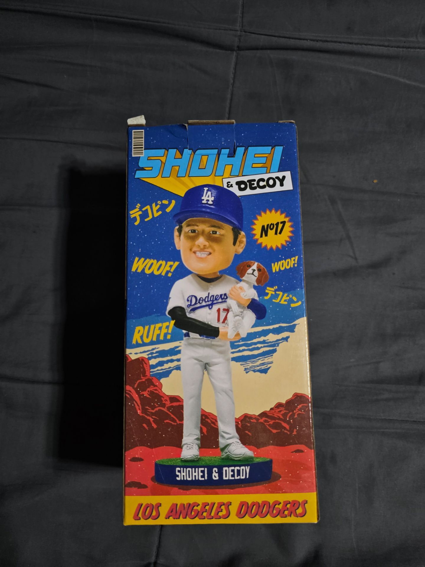 shohei ohtani & decoy bobblehead