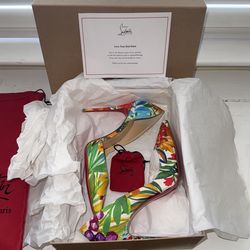 Christian Louboutin Heels New 