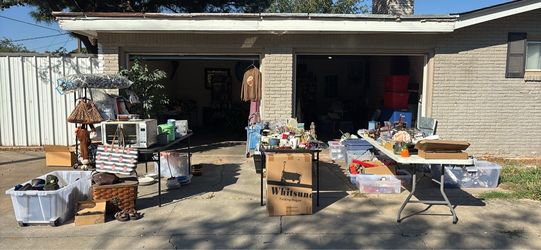 Garage sale 10/10/26