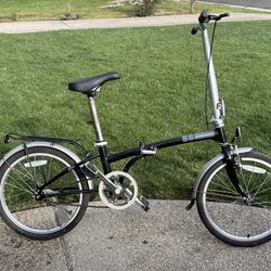 Dahon Boardwalk folding S1 bicycle