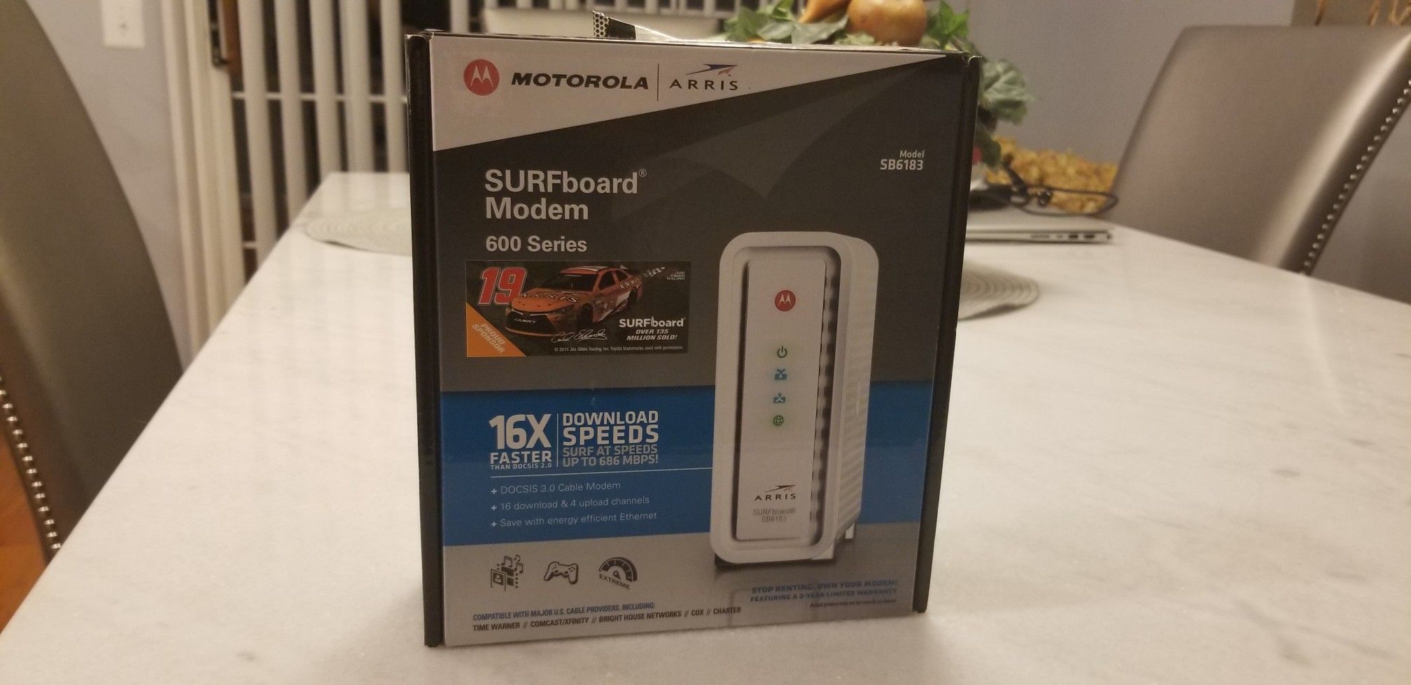 Motorola Surfboard Modem SB6183