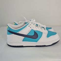 Nike Dunk Low GS "Dusty Cactus Thunder Blue