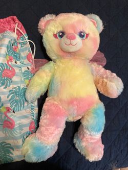 $15- Rainbow build a bear