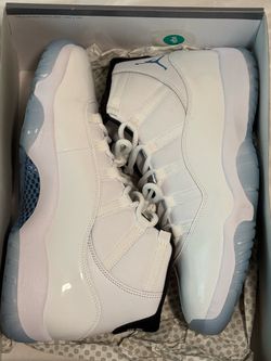 Legend Blue 11s Size 12