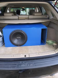 Box Build For Lexus SUV