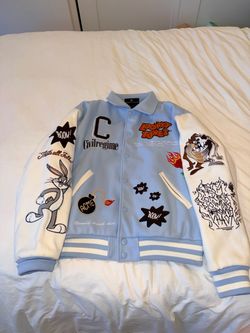 Civil Regime x Looney Tunes Varsity Jacket XL