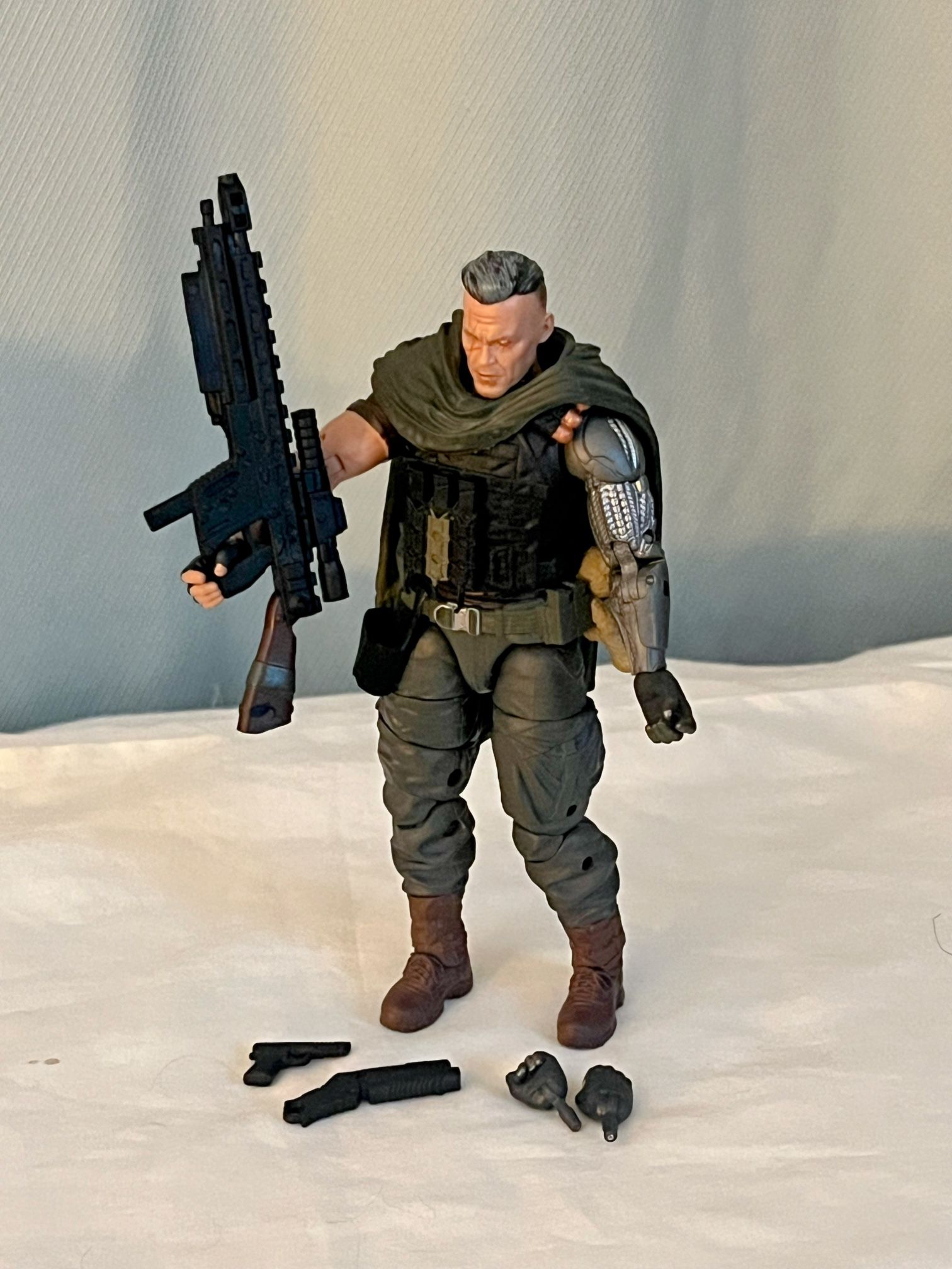 Cable Marvel Legends Deadpool 2 Walmart Exclusive Josh Brolin Complete