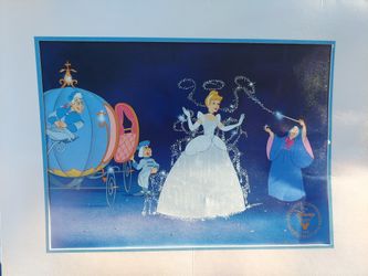 Disney's Cinderella Lithograph