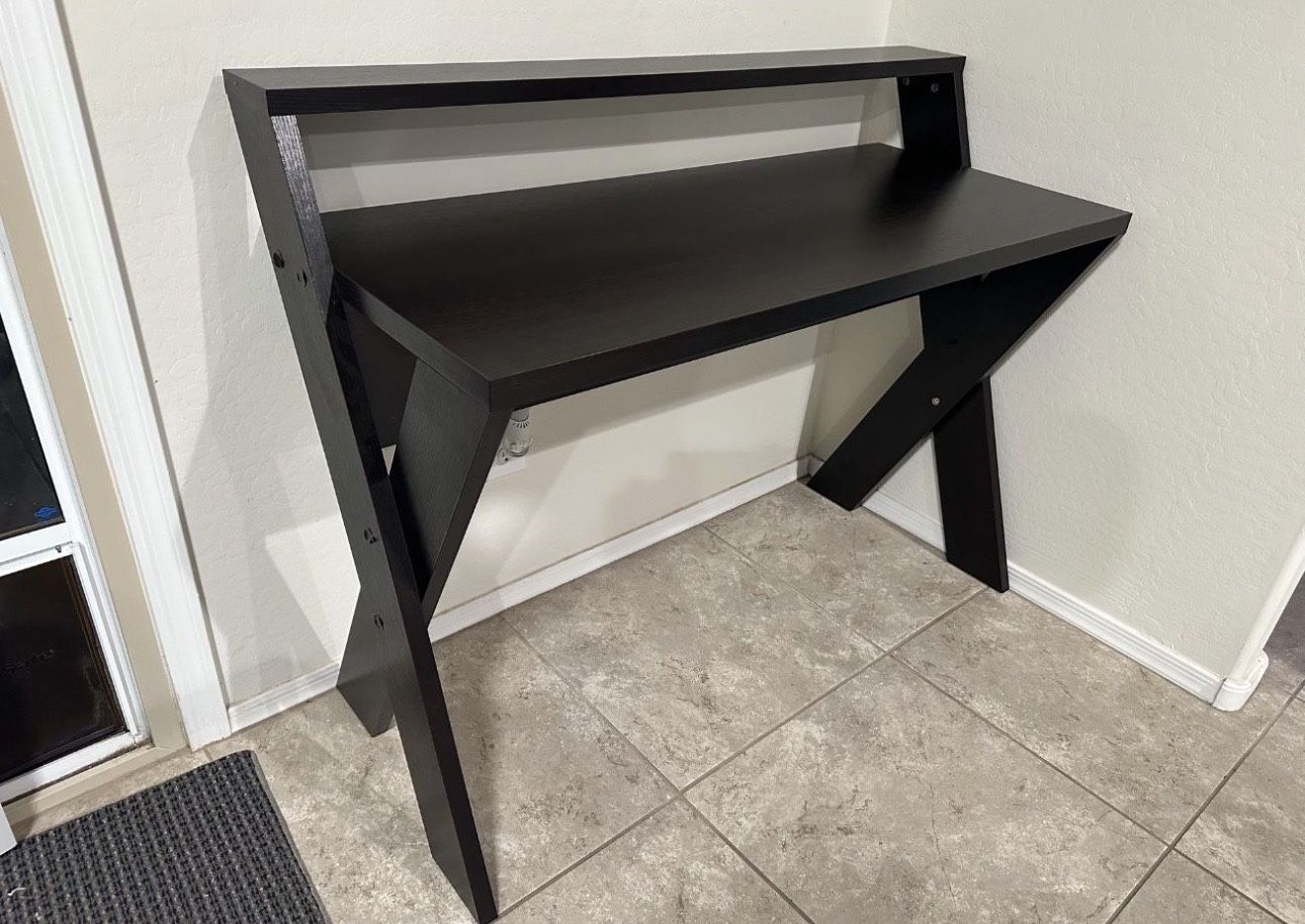 Black Wooden Desk AFW
