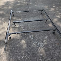 Queen or double bed frame