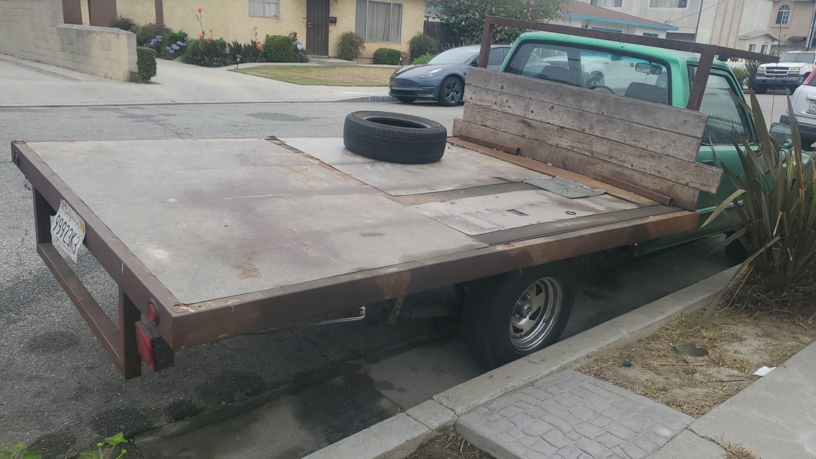 Toyota Flat Bed For Sale