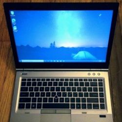 HP EliteBook 14" Pro Grade Laptop Intel Core i5 CPU 8 GB Ram 128 GB SSD Webcam HDMI Wi-Fi Bluetooth Windows 10 Pro 64