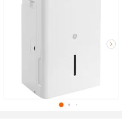 35 pt. Dehumidifier with Smart Dry for Bedroom, Basement or Very Damp Rooms up to 3000 sq. ft. in White, ENERGY STAR
