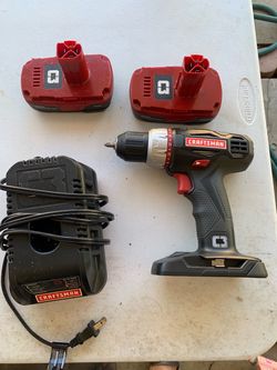Craftsman drill 19.2V