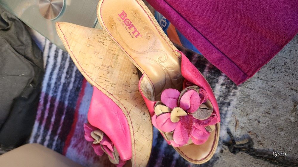 Super Cute Born Handcrafted Foot Wear