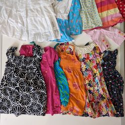 Huge Lot Of Girls Summer Sun Dresses Size 3T - 13 Pieces