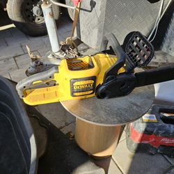 Dewalt 60v Chsinsaw. Tool 