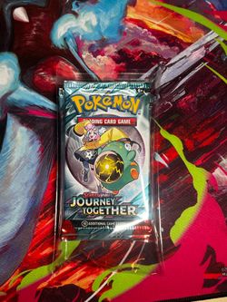 Pokemon Journey Together Single Packs