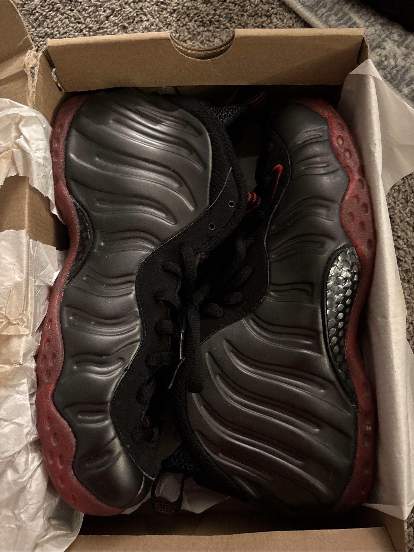 Nike Air Foamposite One ‘Cough Drop’ Size 9 w/ OG Box Men's