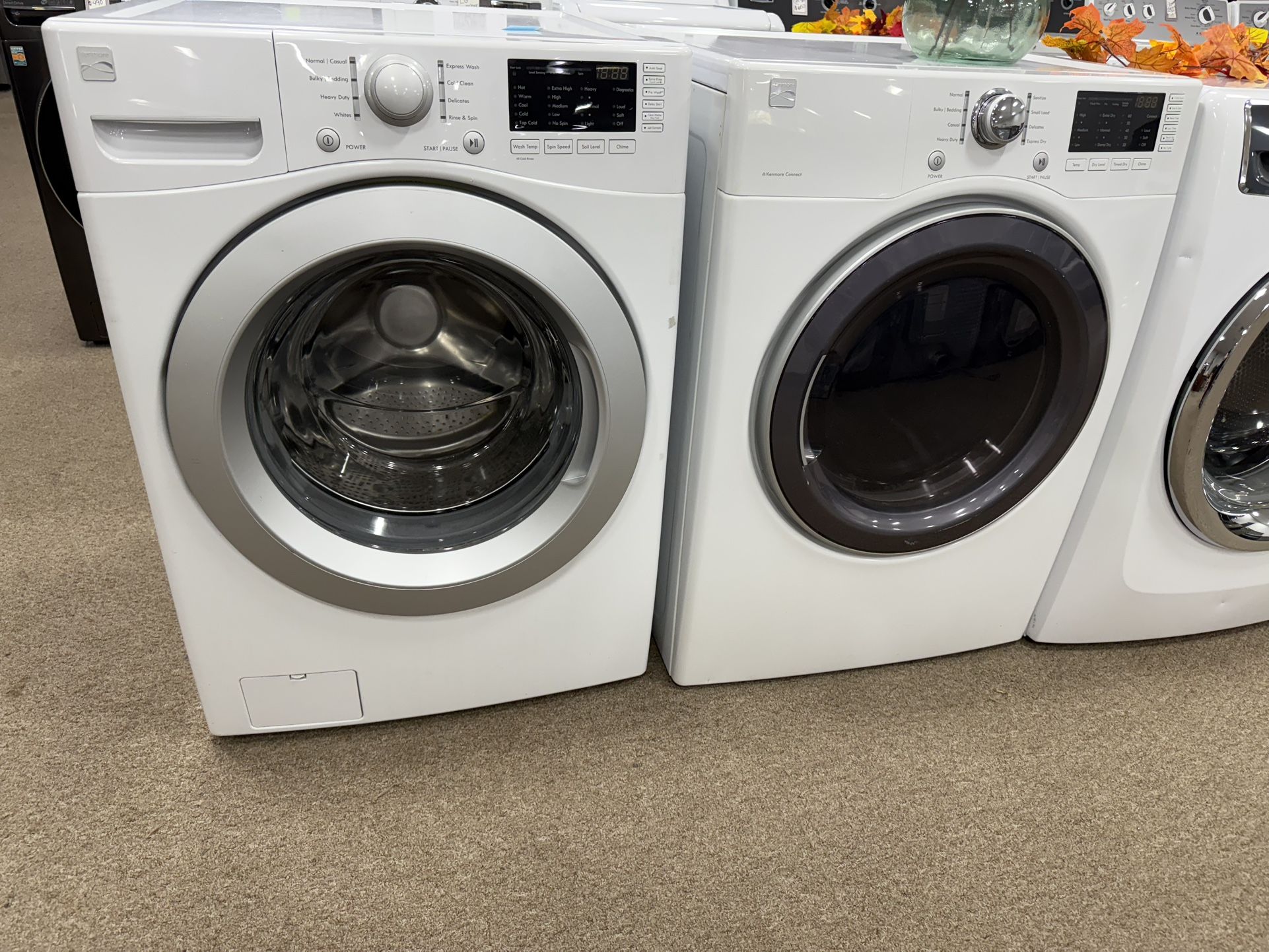 🔥KENMORE WASHER & GAS DRYER SET🔥