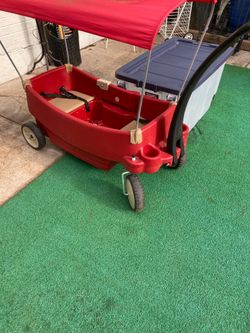 Red Wagon/ Ready for the Zoo Trip