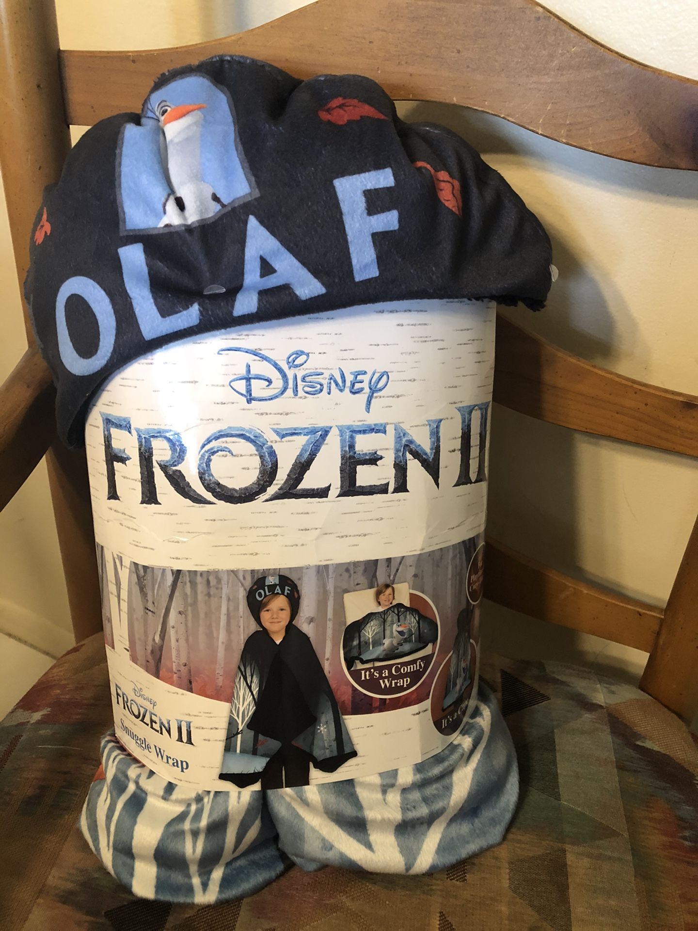 Disney’s frozen 11 Olaf blanket