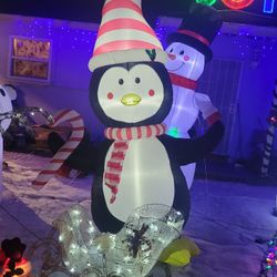 8ft Christmas Inflatables