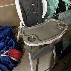 Ingenuity Toddler High Chair