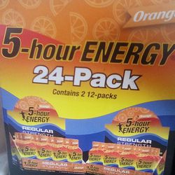 24 Box 5 Hr Energy 
