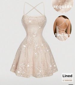 Sparkly dress