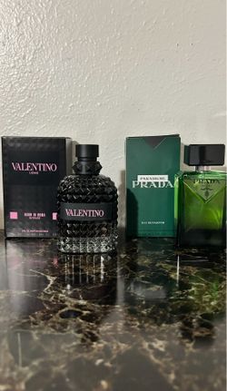 Valentino Born In Roma Intense And Prada Paradigme Colognes