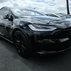 2022 TESLA MODEL X LONG RANGE SPORT UTILITY 4D 