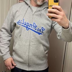 Heavyweight Men’s, Los Angeles Sweatshirt Size Large